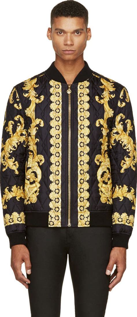 bombers versace|versace jackets for men.